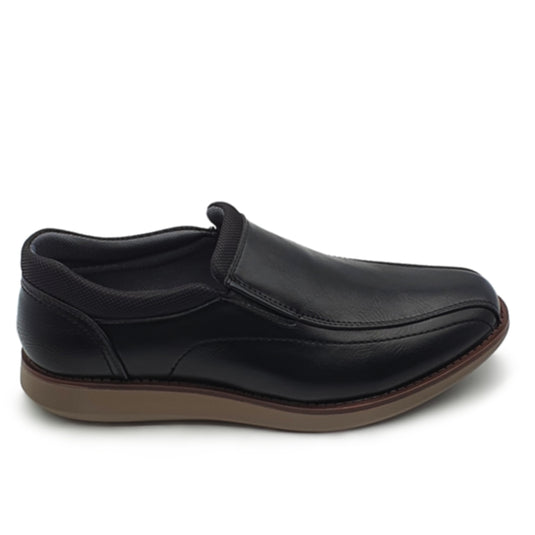 Contrast Collar Casual Slip On Shoes