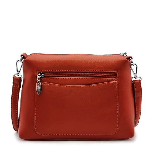 Structured Base Crossbody Sling Pouch Bag