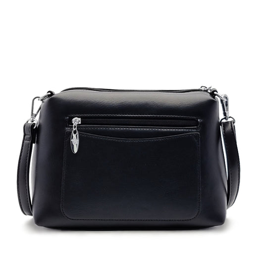 Structured Base Crossbody Sling Pouch Bag