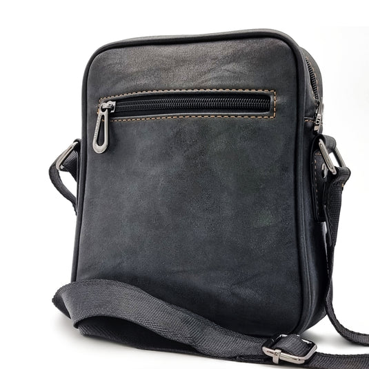 Crossbody Bag with Front Vertical Zip