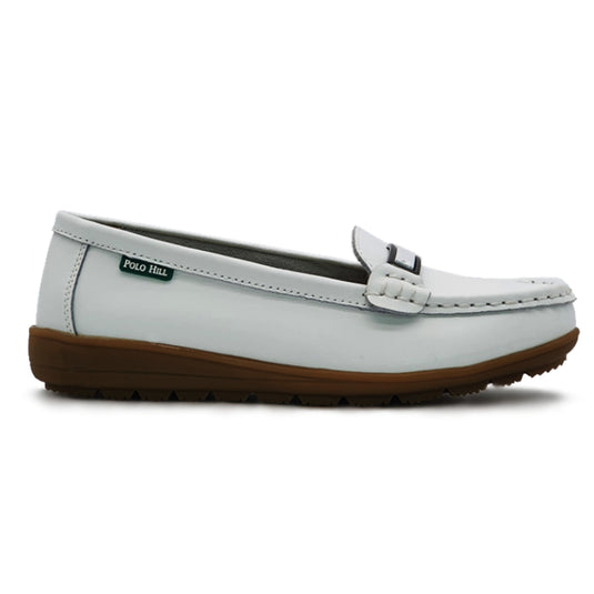 Slip On Leather Loafers