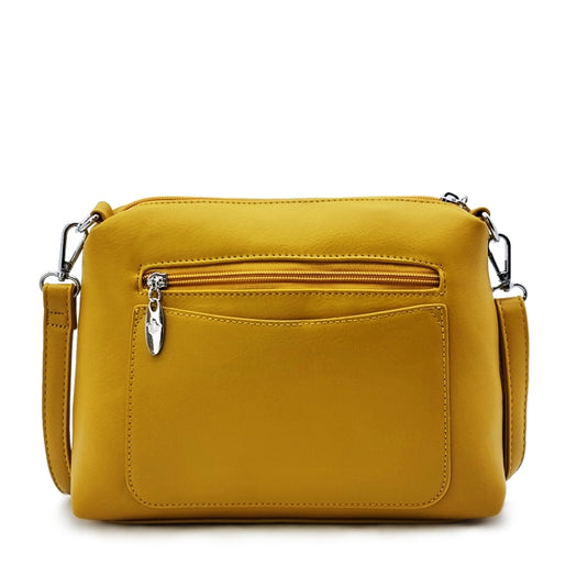 Structured Base Crossbody Sling Pouch Bag