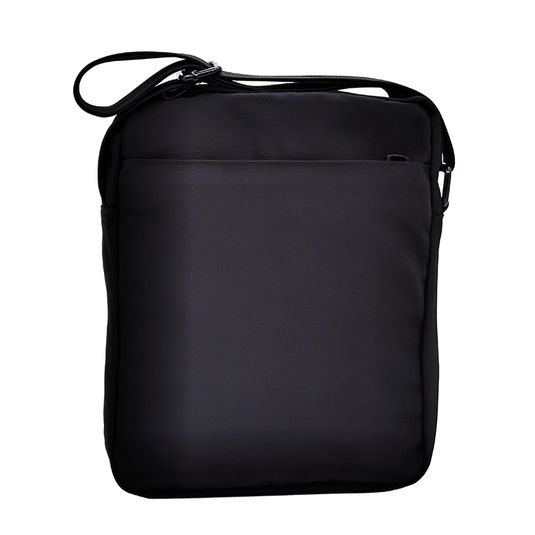 Water Resistant Nylon Fiber Crossbody Sling Bag