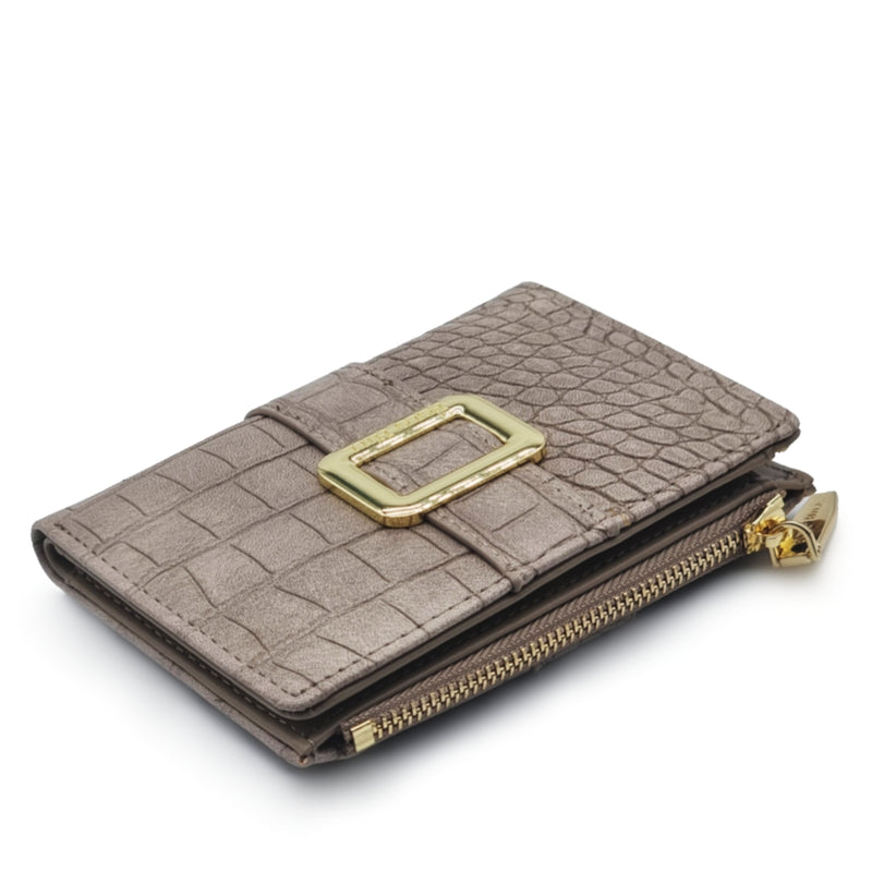 Load image into Gallery viewer, Scale Pattern Short BiFold Purse
