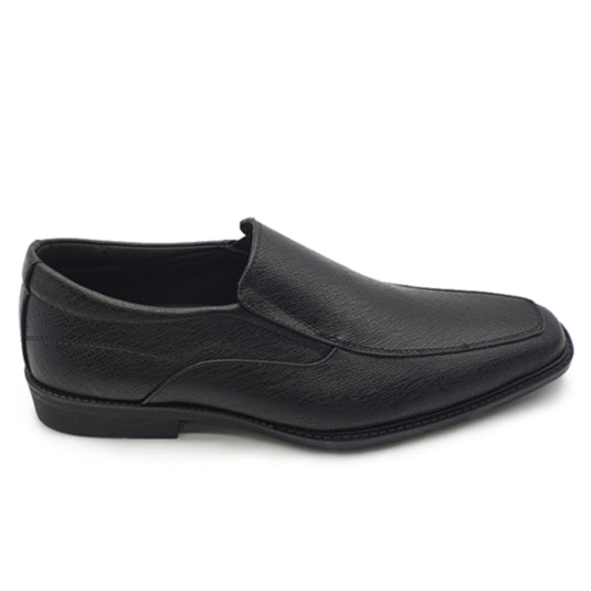 Square Toe Formal Laceless Oxfords Shoes
