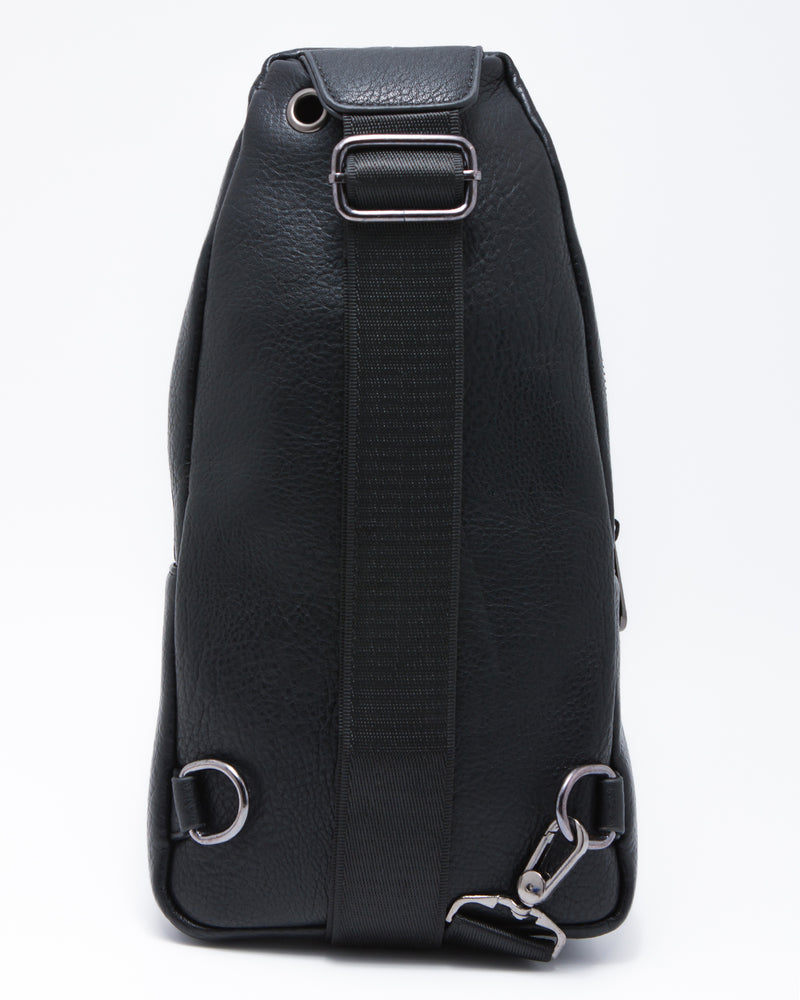 Load image into Gallery viewer, Faux Leather Chest Bag
