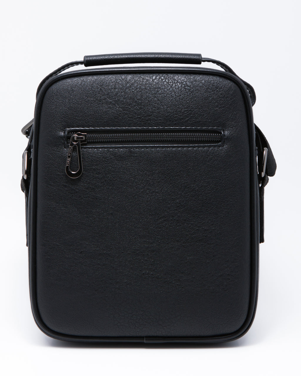 Faux Leather Crossbody Sling Bag