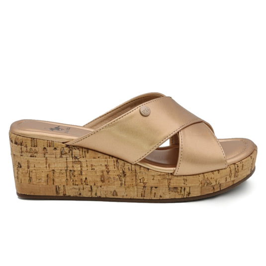 Cross Band Wedges