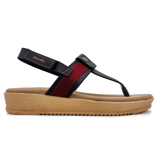 Velcro Slingback Thong Sandals