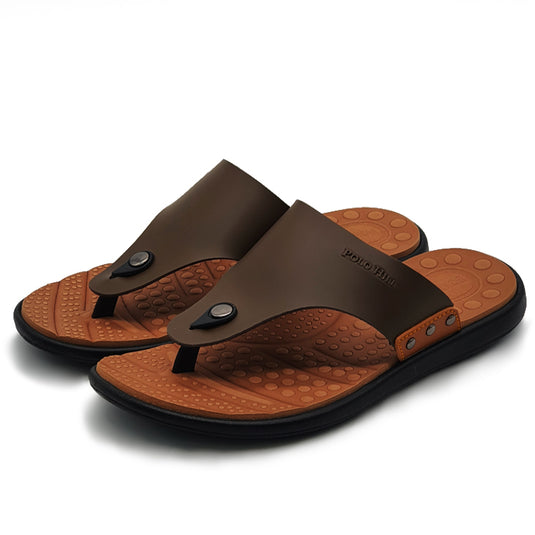 Toe Post Slide Sandals