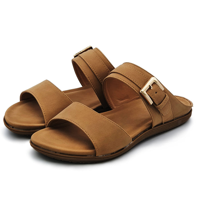 Two Band Slide Sandals