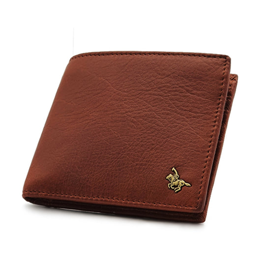Genuine Leather RFID Blocking Bifold Wallet with Gift Box - Coin Pouch