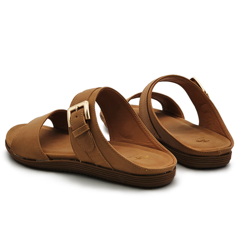 Two Band Slide Sandals