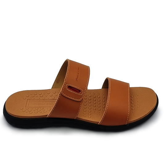 Two Strap Slide Sandals