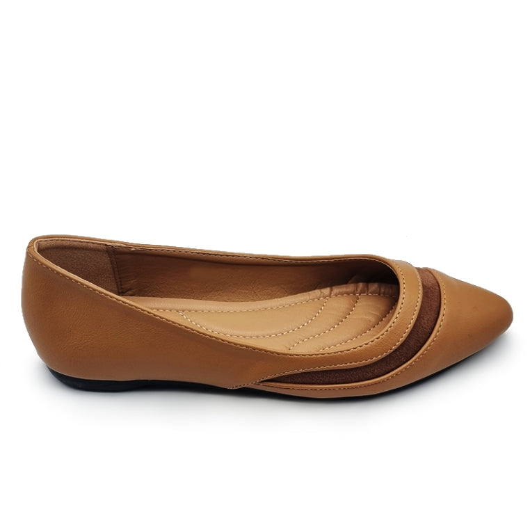 Load image into Gallery viewer, Slip On Pointed Ballet Flats

