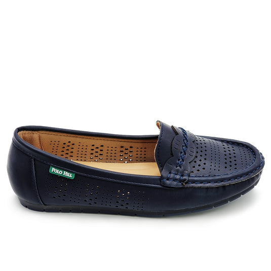 Cross-Stitch Penny Loafers