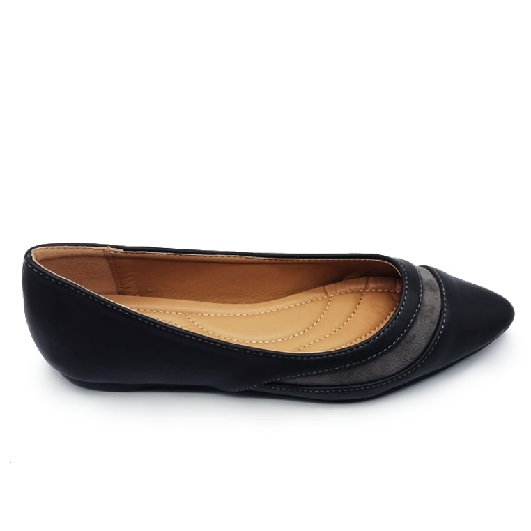 Load image into Gallery viewer, Slip On Pointed Ballet Flats
