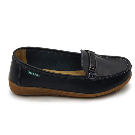 Slip On Leather Loafers