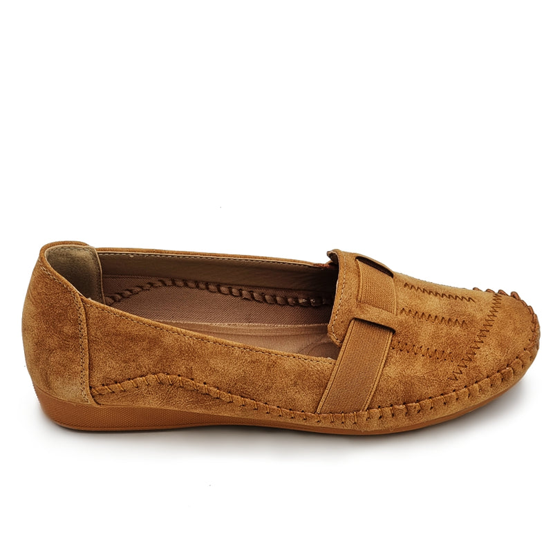 Load image into Gallery viewer, Vamp Belt Slip On Loafers Shoes
