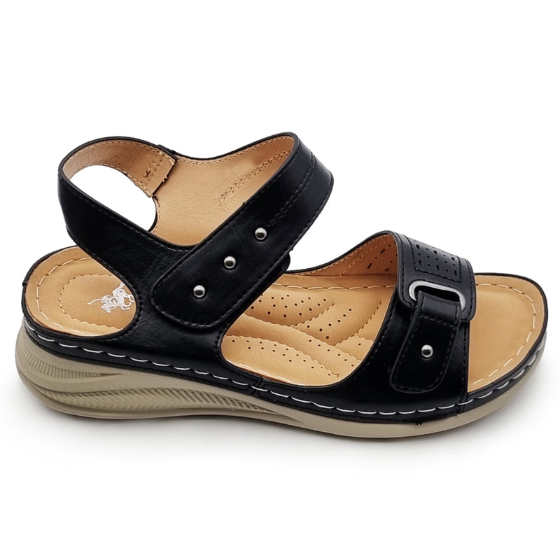 Load image into Gallery viewer, Hook Loop Velcro Sandals
