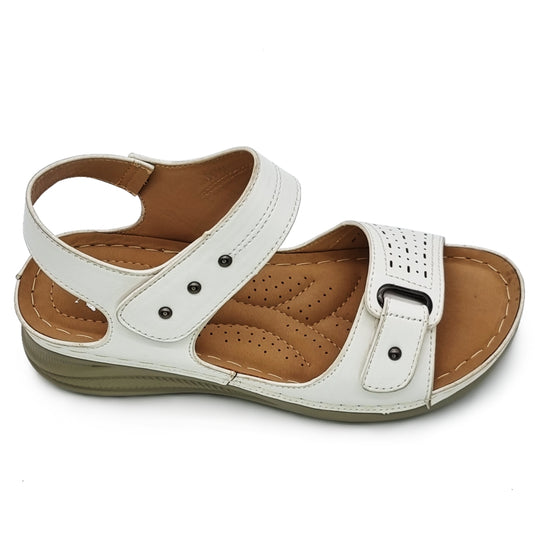 Hook Loop Velcro Sandals