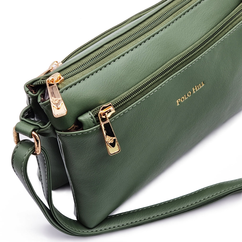 Umpteen Compartments Sling Bag