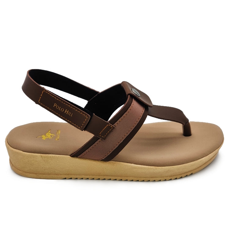 Load image into Gallery viewer, Velcro Slingback Thong Sandals
