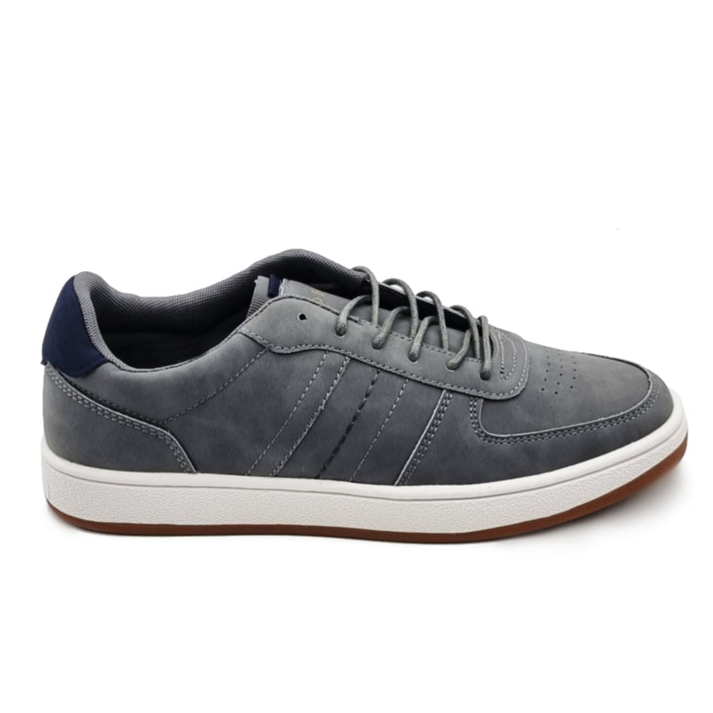 Load image into Gallery viewer, Lace Up Leather Casual Sneakers
