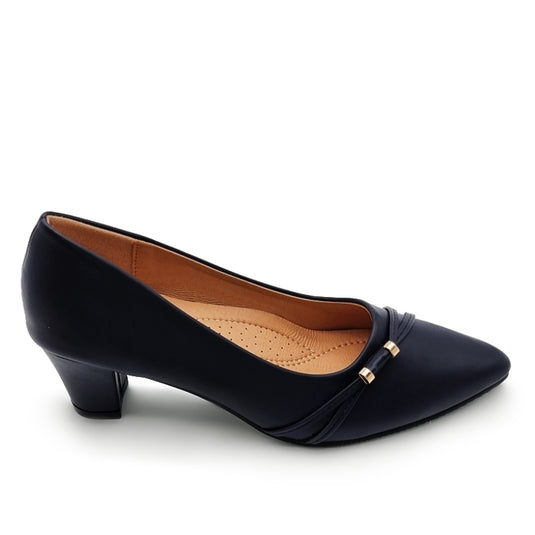 Slip On Pointed Court Shoes