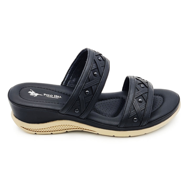 Load image into Gallery viewer, Double Strap Wedge Sandals
