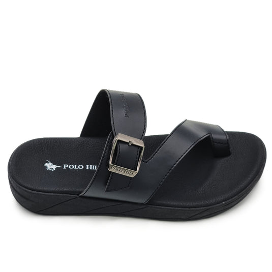 Single Buckle Toe Loop Thick Sole Sandals