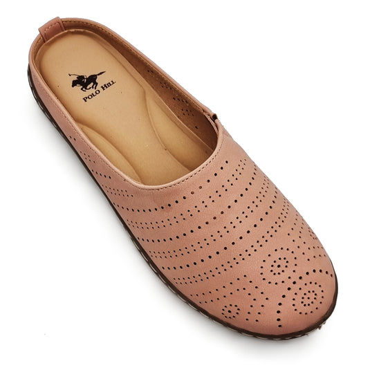 Perforated Mules Shoes