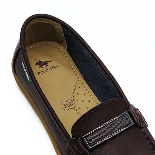 Slip On Leather Loafers