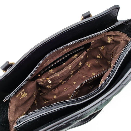 Elverys  Shoulder Tote Bag 3-in-1 Bundle Set