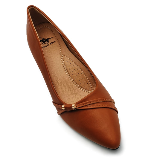 Slip On Pointed Court Shoes