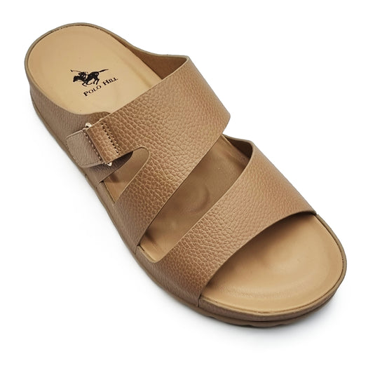 Flatform Slide Sandals