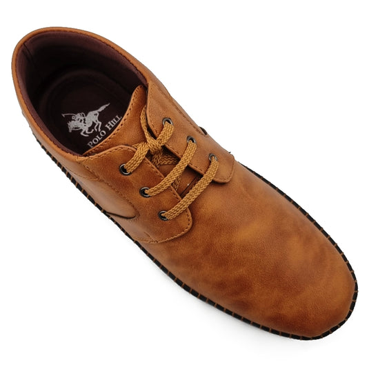 Mid-Top Lace Up Loafers Shoes