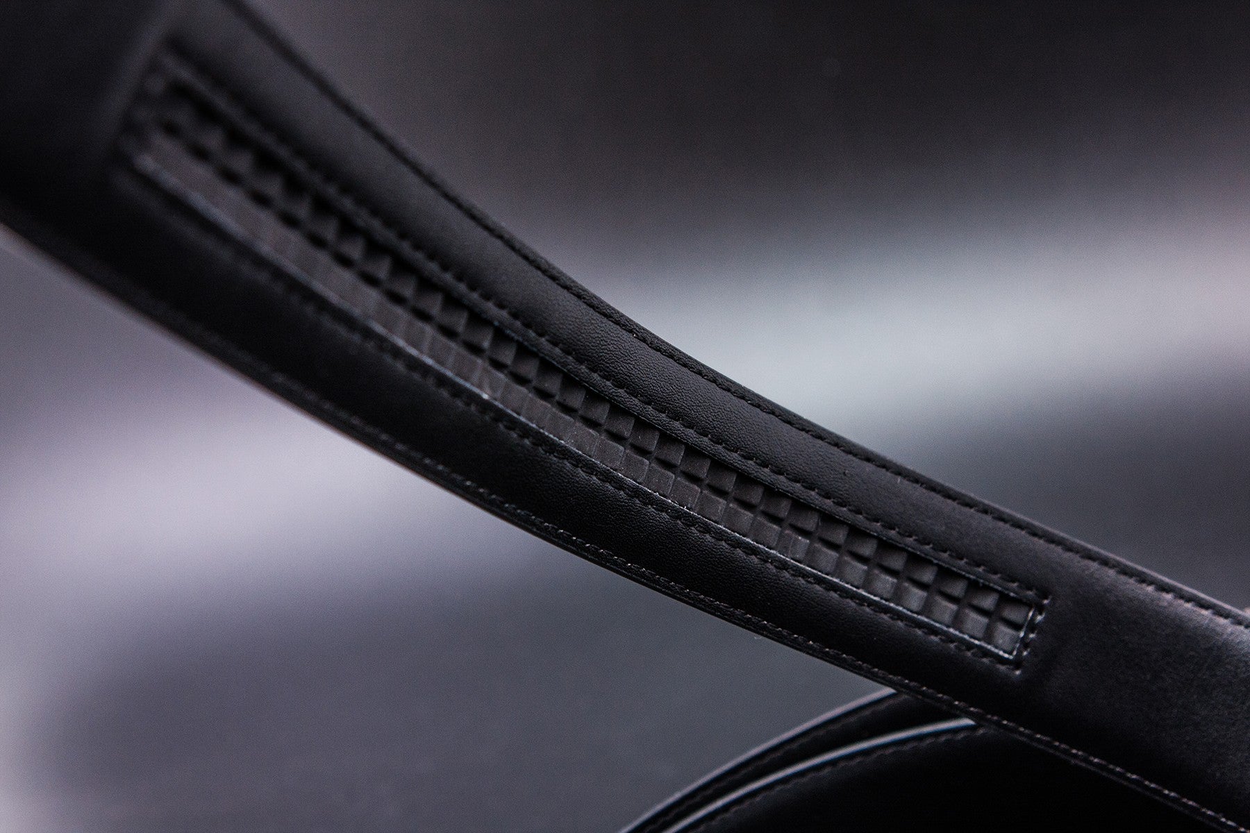 Premium Series Faux Leather Automatic Buckle 140cm Belt Gift Box