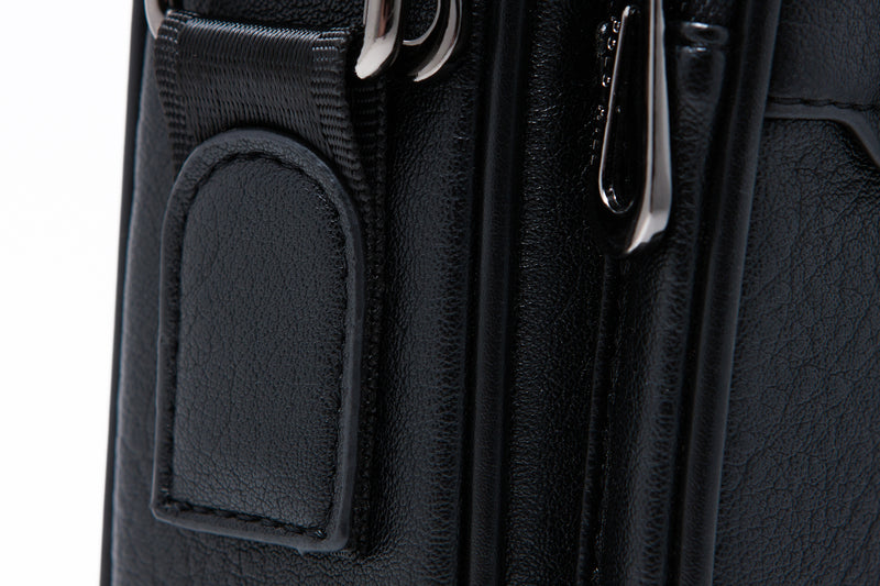 Load image into Gallery viewer, Faux Leather Crossbody Sling Bag
