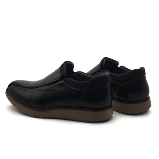 Contrast Collar Casual Slip On Shoes