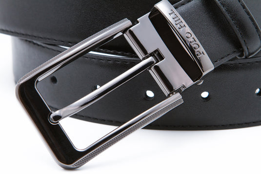 Rectangular Pin-Buckle Belt