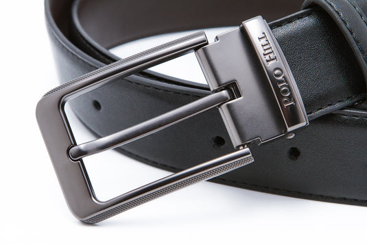 Rectangular Pin-Buckle Belt