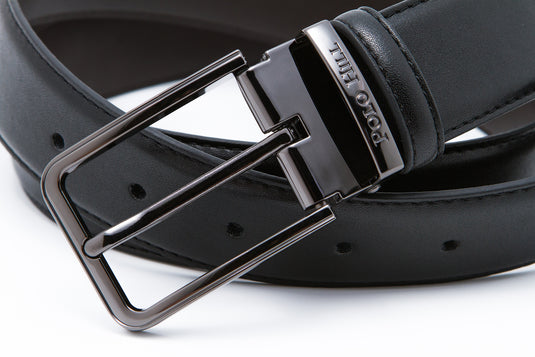 Rectangular Pin-Buckle Belt