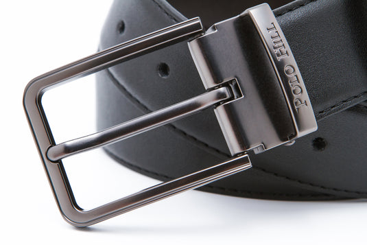 Rectangular Pin-Buckle Belt