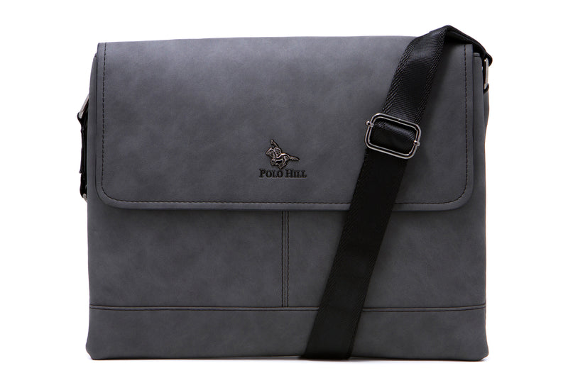 Load image into Gallery viewer, Crossbody Horizontal Messenger Sling Bag
