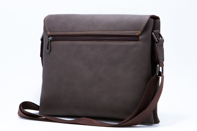 Load image into Gallery viewer, Crossbody Horizontal Messenger Sling Bag
