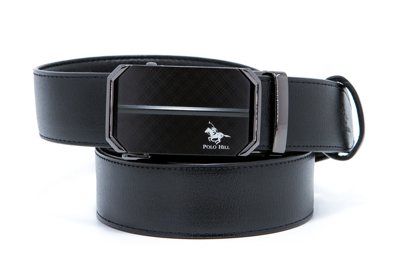 Load image into Gallery viewer, Grid Design Automatic Buckle Belt
