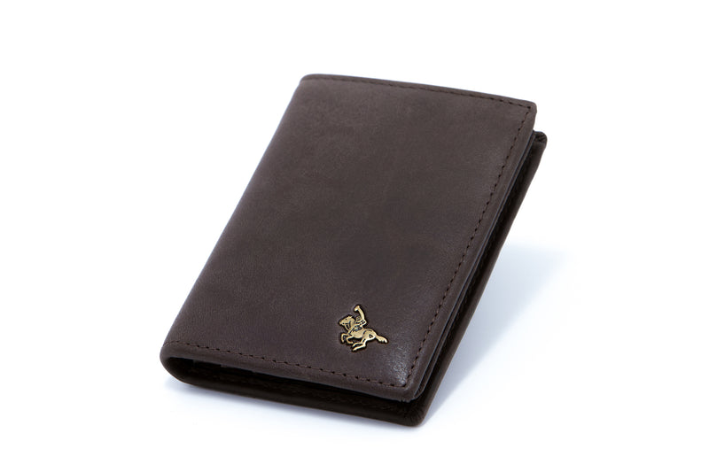Load image into Gallery viewer, RFID Protected Genuine Leather BiFold Card Holder Wallet
