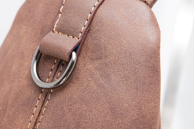 Load image into Gallery viewer, Faux Leather Chest Bag
