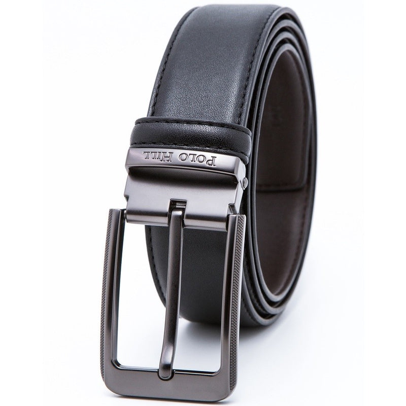 Load image into Gallery viewer, Rectangular Pin-Buckle Belt
